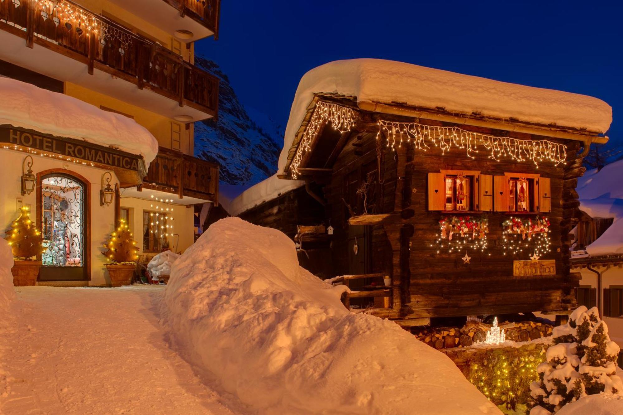 Hotel Romantica Zermatt Buitenkant foto